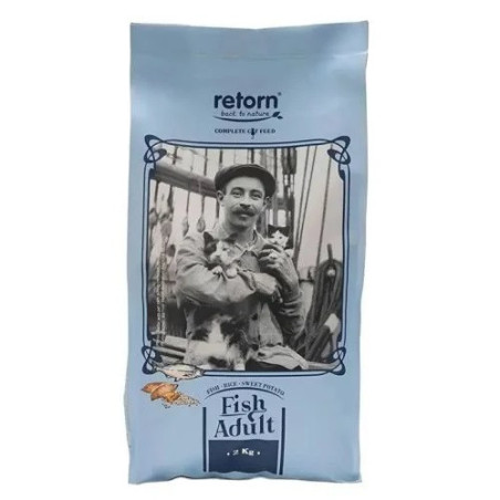 Retorn Cat Adult Fish 2kg, Superguau