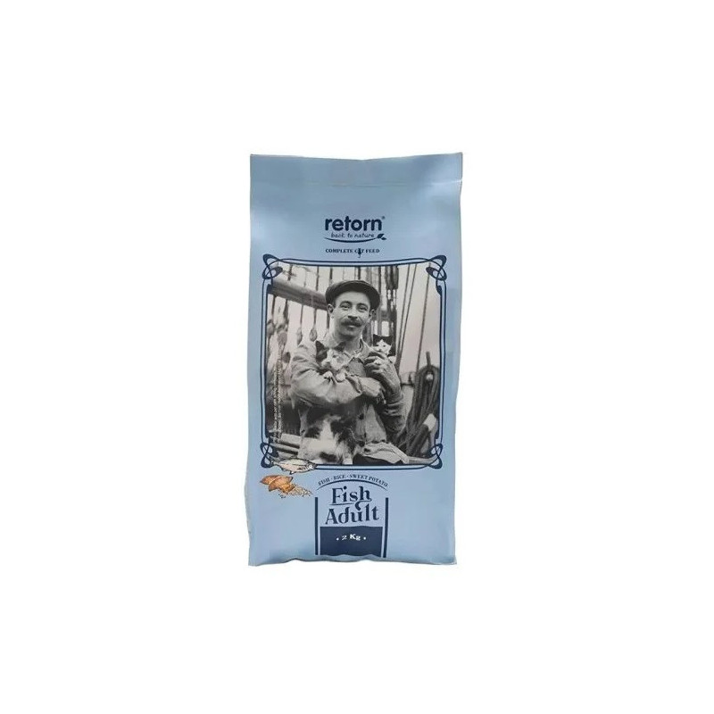 Retorn Cat Adult Fish 2kg, Superguau