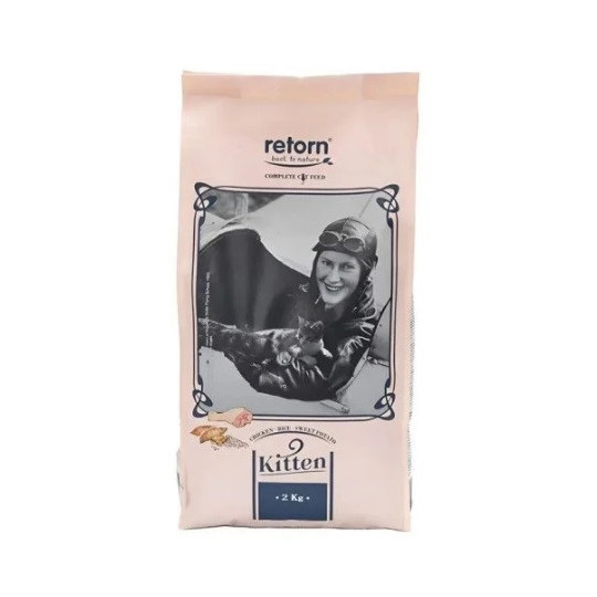 Retorn Cat Kitten 2kg , Superguau