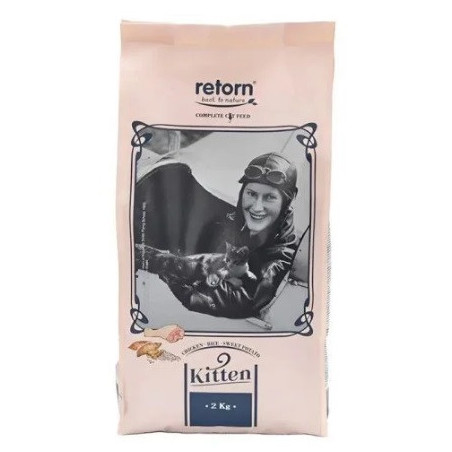 Retorn Cat Kitten 2kg , Superguau