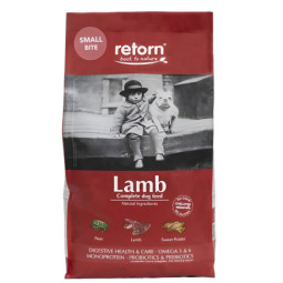 Retorn Dog Adult Mini Cordero 500gr, Superguau