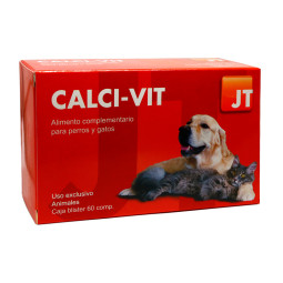 Calcio para perros y gatos Calci Vit,comprar en Zaragoza, Superguau