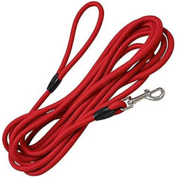 Arppe Correa Larga y Redonda Nylon Roja