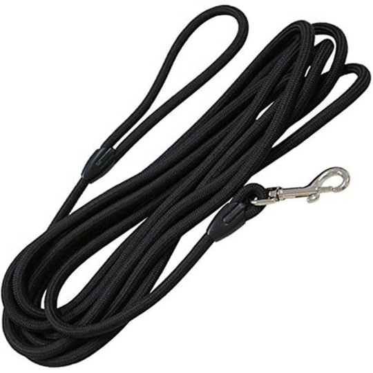 Arppe Correa Larga y Redonda de Nylon Negro