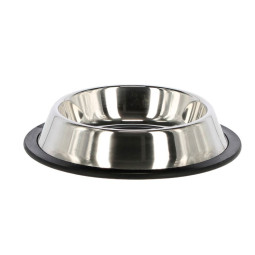 Kerbl Comedero Acero Inoxidable Antideslizante