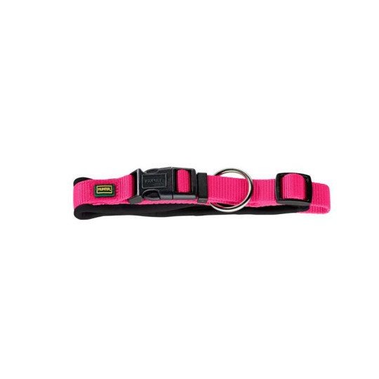 Hunter collar Neopren Vario Plus fucsia
