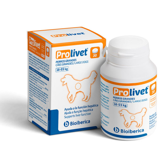 Bioibérica Prolivet - Función Hepática