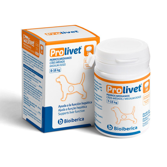 Bioibérica Prolivet - Función Hepática
