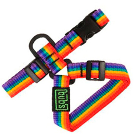 Petral negro Bub´s para perros medianos - Superguau, Zaragoza