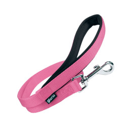 Gloria Pets Correa Nylon Liso Asa Acolchada