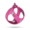 Curli Arnés Air Mesh Clasp Fucsia