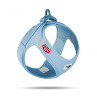 Curli Arnés Air Mesh Clasp Azul Claro