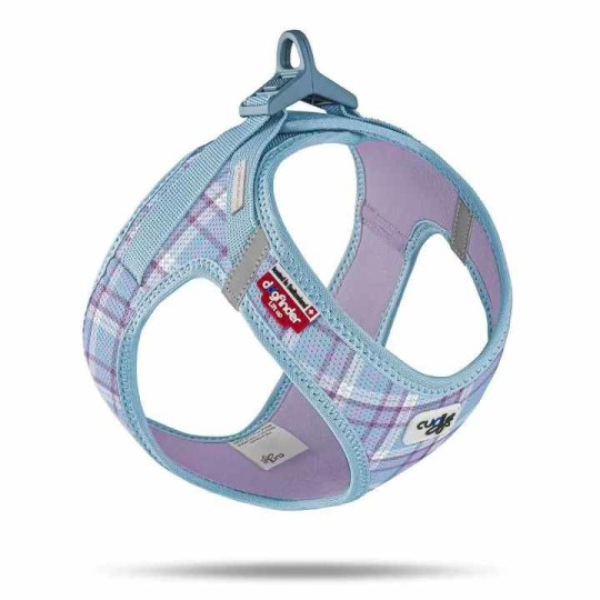 Curli Arnés Air Mesh Clasp Aqua Caro