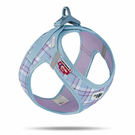 Curli Arnés Air Mesh Clasp Aqua Caro