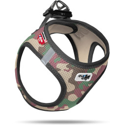 Curli Arnés Mesh Camuflaje