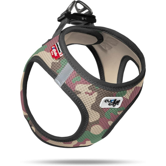Curli Arnés Mesh Camuflaje