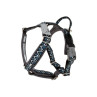Hurtta Arnés en Y Ajustable Razzle-Dazzle Negro