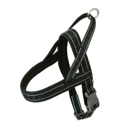 Hurtta Arnés Casual en H negro