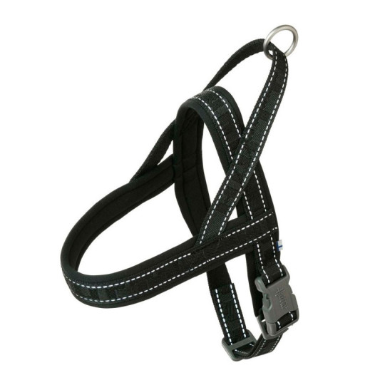Hurtta Arnés Casual en H negro