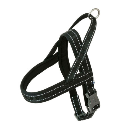 Hurtta Arnés Casual en H negro