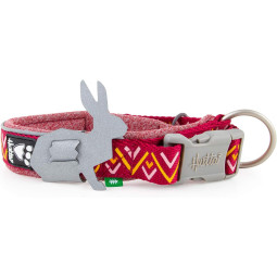 Hurtta Collar Razzle Burdeos