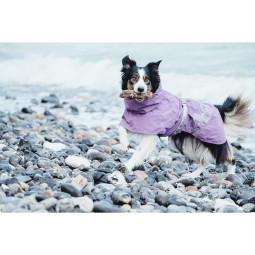 Hurtta Impermeable Drizzle Malva