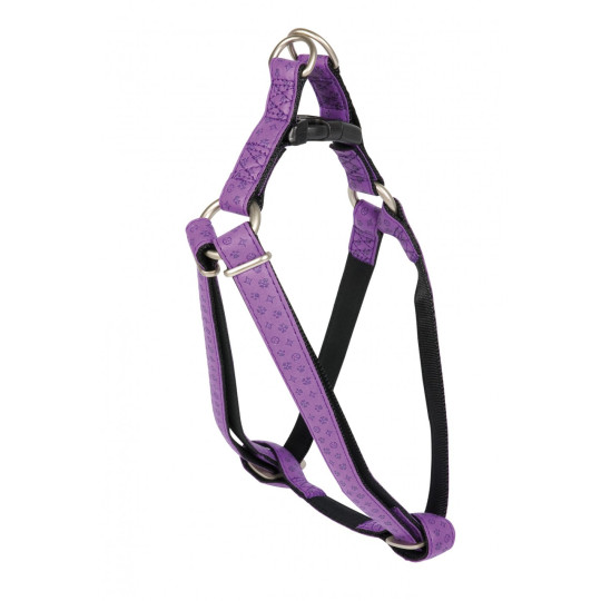 MacLeather Arnés Classic Morado