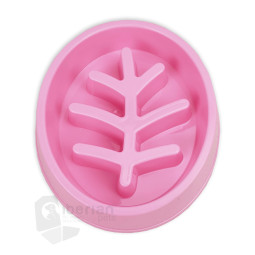 Comedero Antivoracidad Rosa