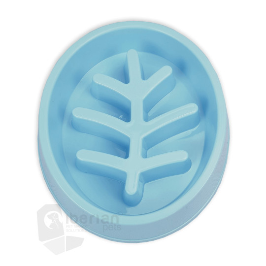 Comedero Antivoracidad Azul
