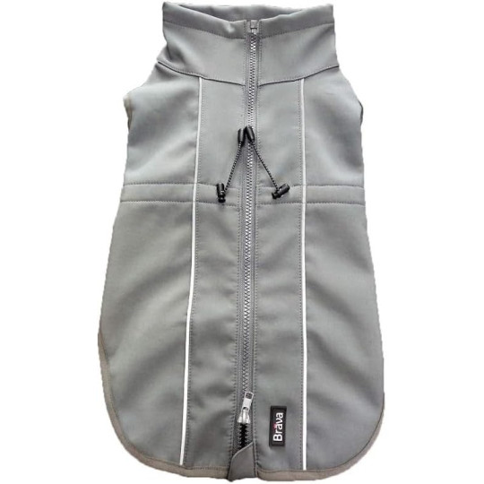Finnero Chaqueta Shoftshell Gris