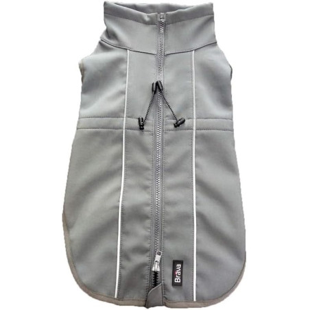Finnero Chaqueta Shoftshell Gris