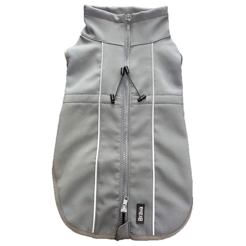 Finnero Chaqueta Shoftshell Gris
