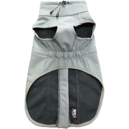 Finnero Chaqueta Shoftshell Gris