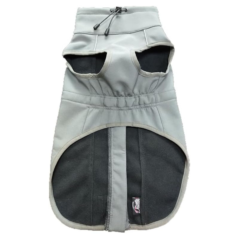 Finnero Chaqueta Shoftshell Gris