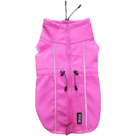 Finnero Chaqueta Shoftshell Rosa