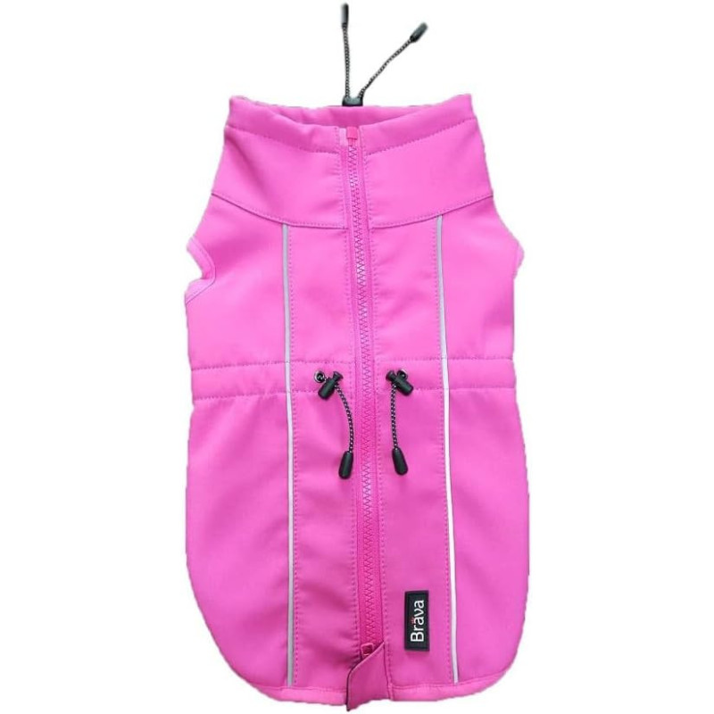Finnero Chaqueta Shoftshell Rosa