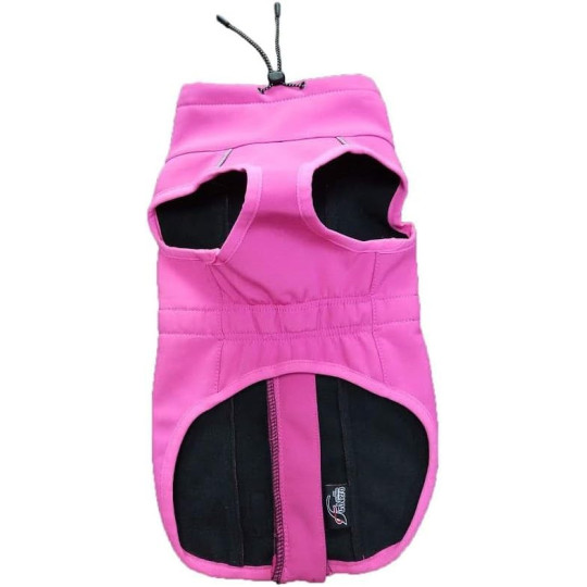 Finnero Chaqueta Shoftshell Rosa