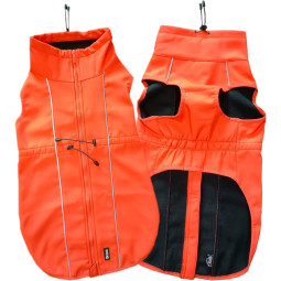 Finnero Chaqueta Shoftshell Naranja