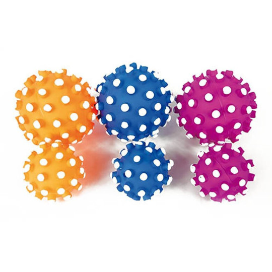 Pelota erizo fluorescente para perros,comprar en Zaragoza,Superguau