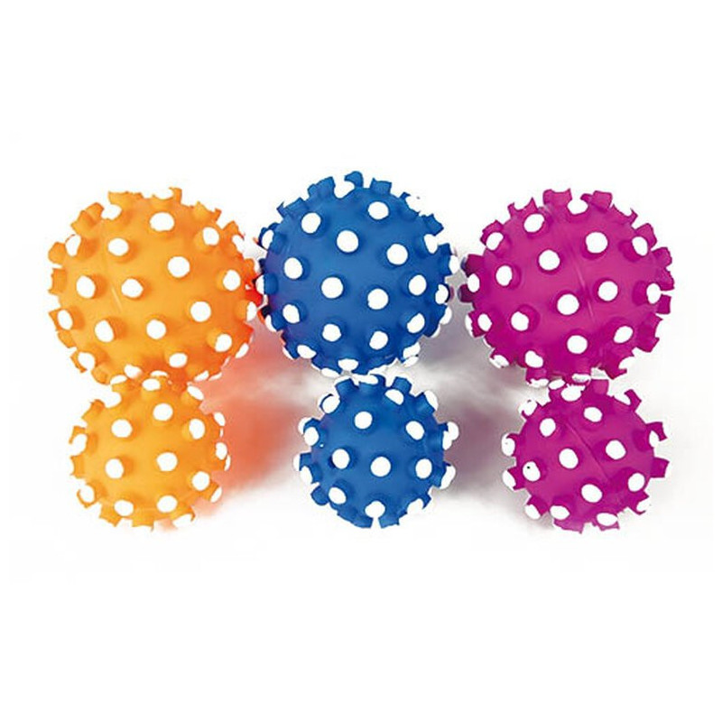 Pelota erizo fluorescente para perros,comprar en Zaragoza,Superguau