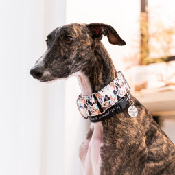 EGA Collar Martingale Amor Perruno