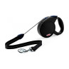 Flexi Classic Basic Cordón Negro