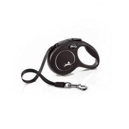 Flexi New Classic Cinta Negro