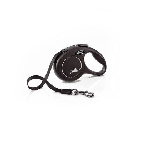 Flexi New Classic Cinta Negro
