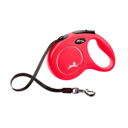 Flexi New Classic Cinta Rojo