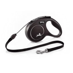Flexi New Classic Cordón Negro