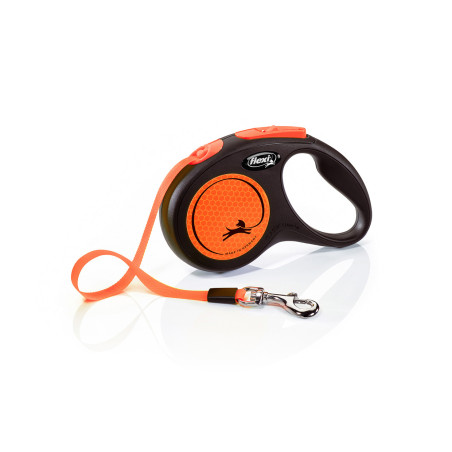 Flexi New Neon Cinta Naranja