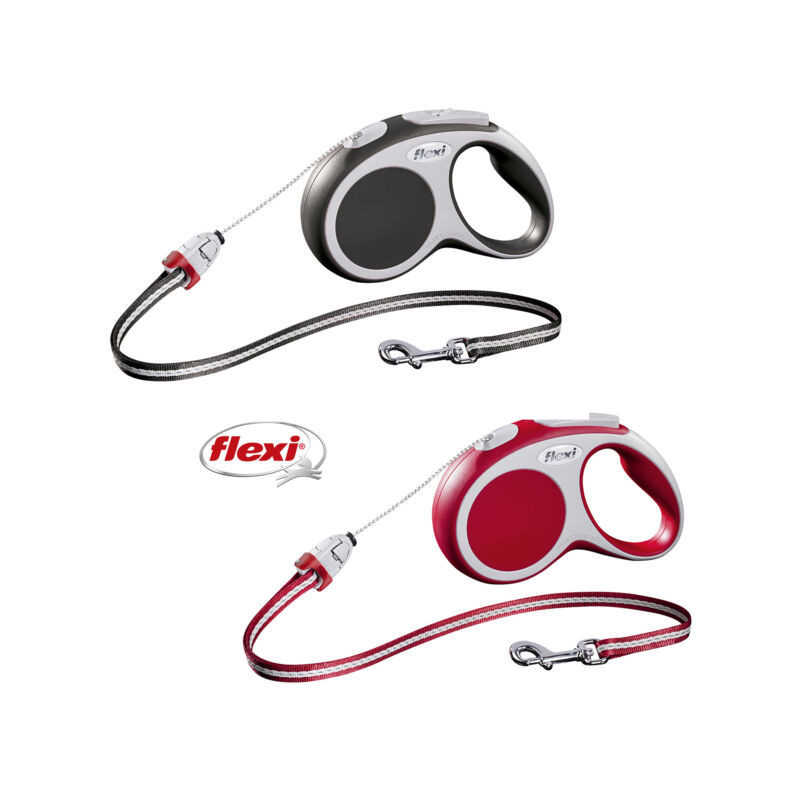 Correa Flexi Vario M para perros de hasta 25 kilos-Zaragoza, Superguau