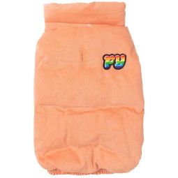 FuzzYard Abrigo Ashbury Jacket Peach