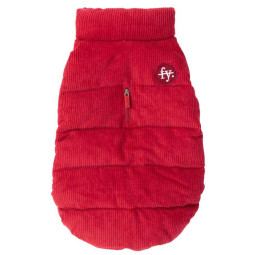 FuzzYard Abrigo Mosman Puffer Red